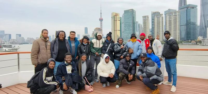 上海之旅———浦江之濱